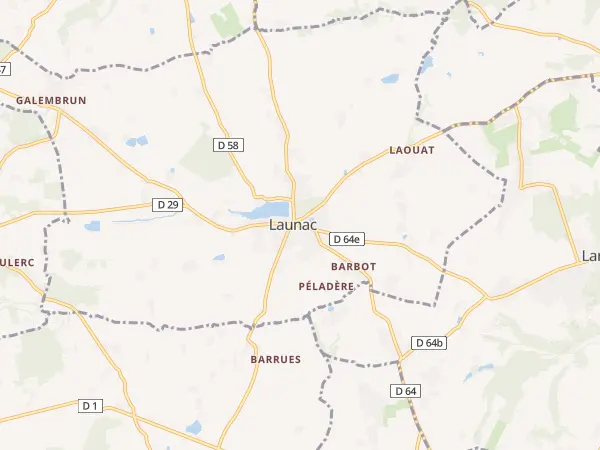 Plan de Launac