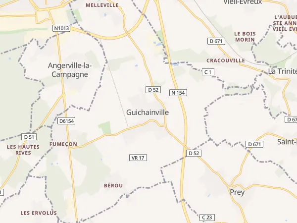 Plan de Guichainville