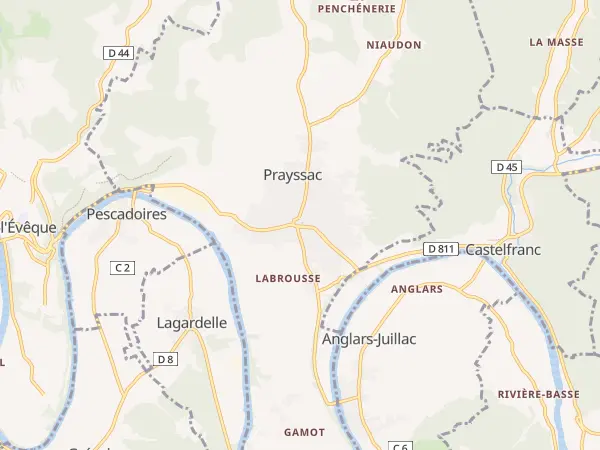 Plan de Prayssac