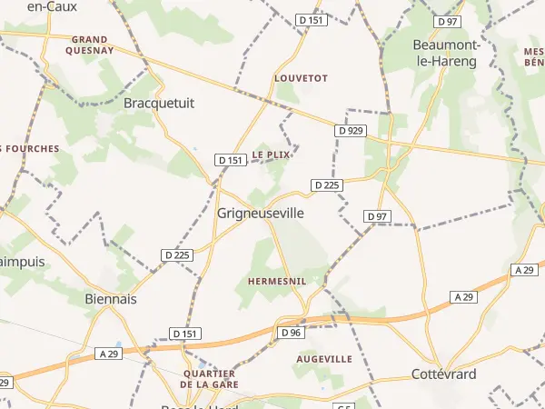 Plan de Grigneuseville
