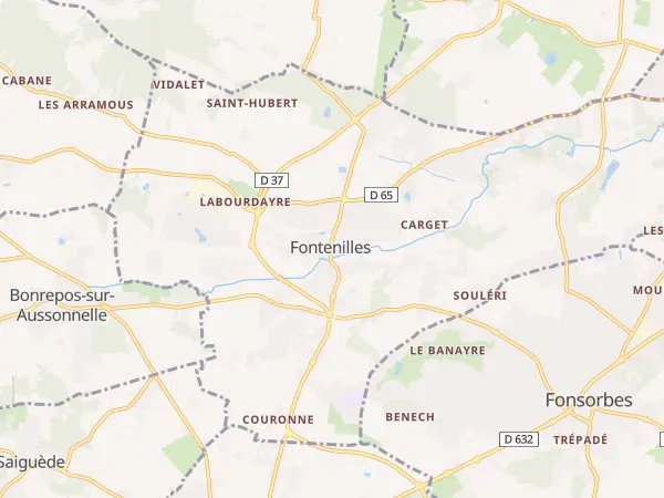 Plan de Fontenilles