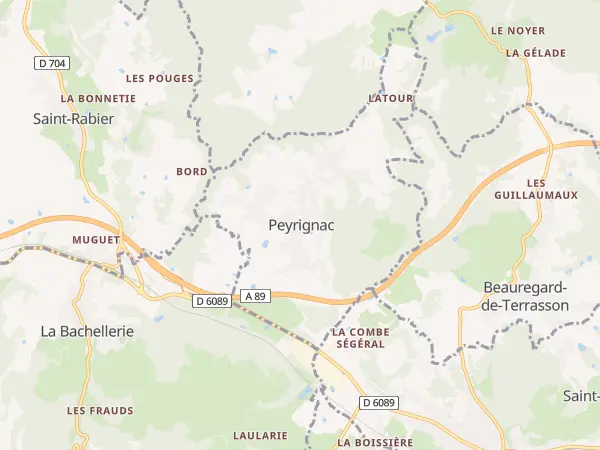 Plan de Peyrignac