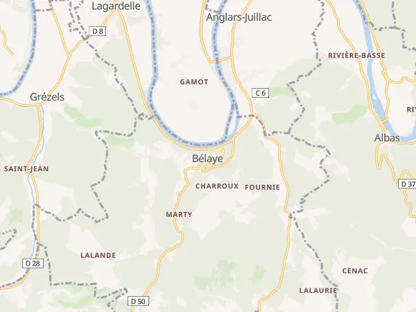 Plan de Bélaye