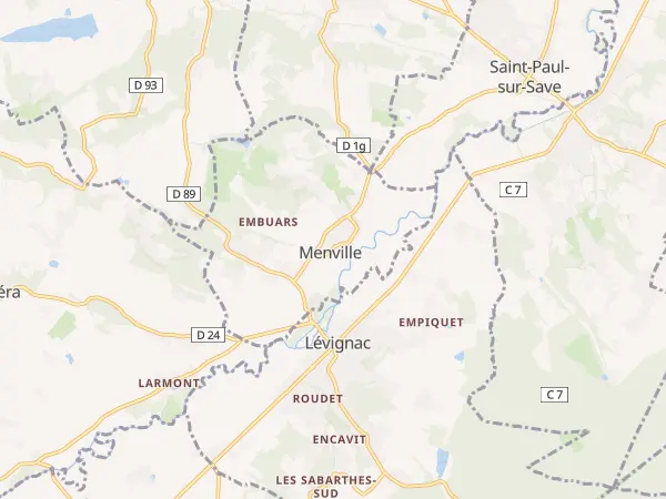 Plan de Menville