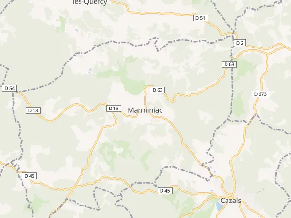 Plan de Marminiac