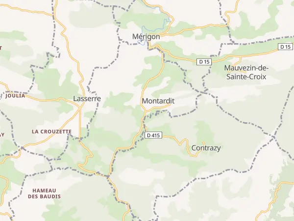 Plan de Montardit