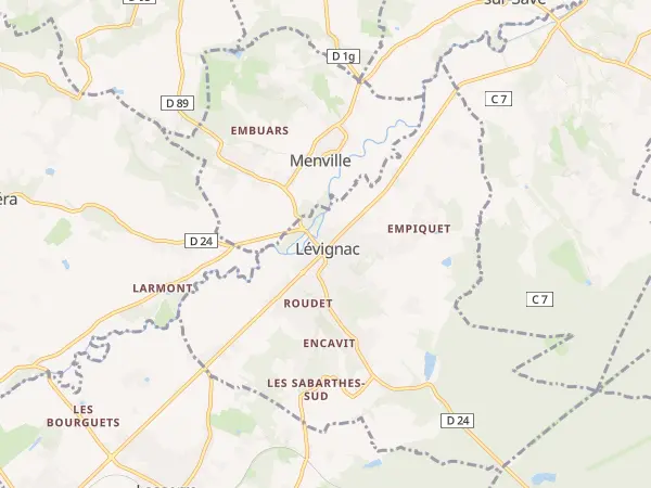 Plan de Lévignac