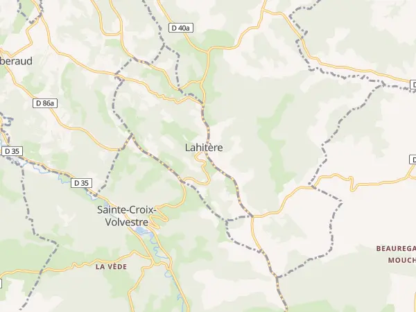 Plan de Lahitère