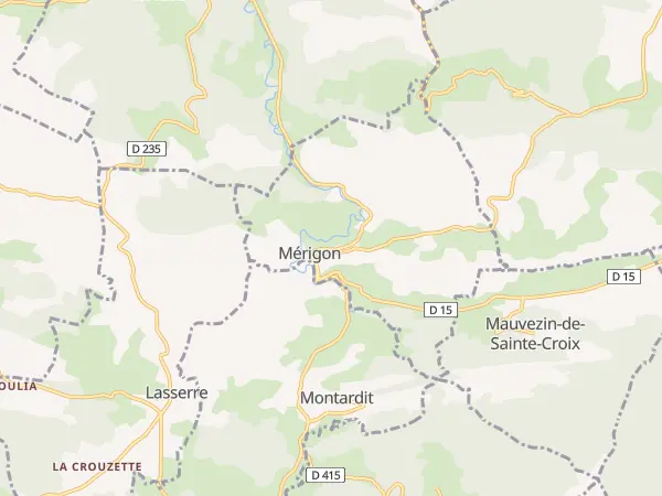 Plan de Mérigon