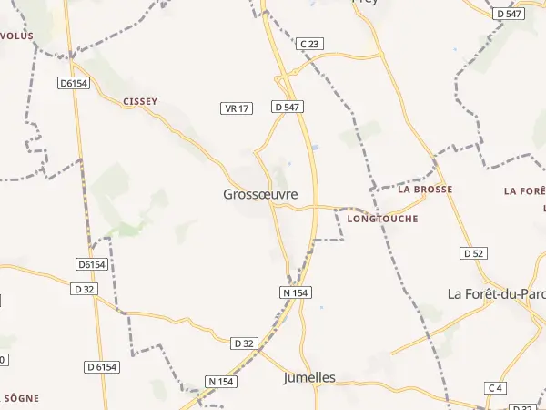 Plan de Grossœuvre