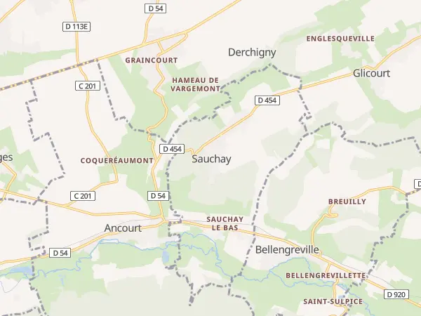 Plan de Sauchay