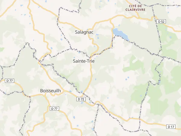 Plan de Sainte-Trie