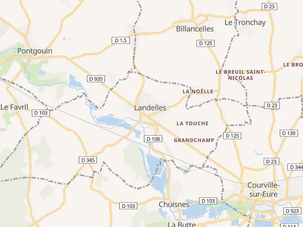 Plan de Landelles