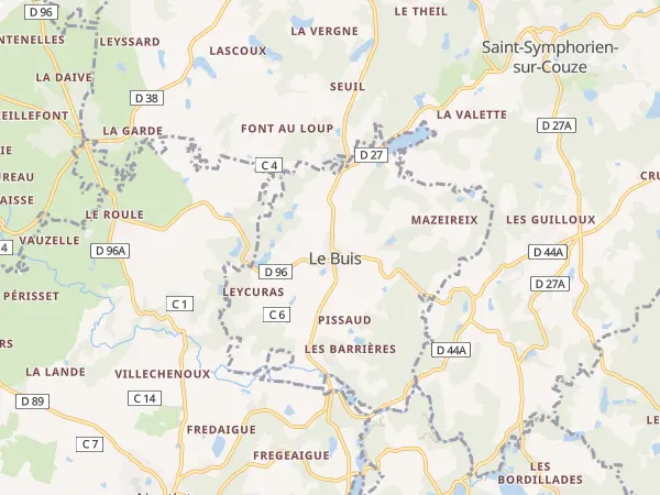 Plan du Buis