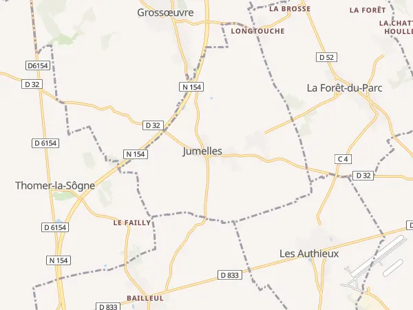 Plan de Jumelles