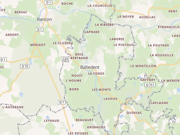 Plan de Balledent