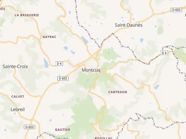 Plan de Montcuq-en-Quercy-Blanc