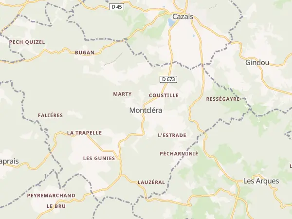 Plan de Montcléra