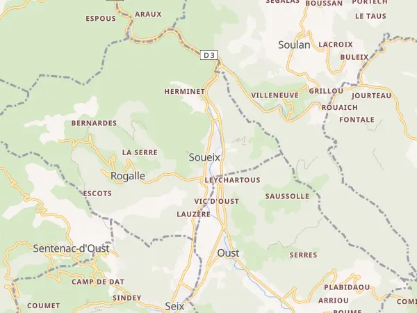 Plan de Soueix-Rogalle