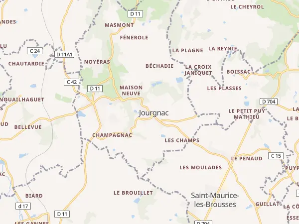Plan de Jourgnac