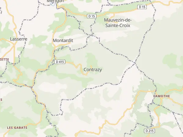Plan de Contrazy