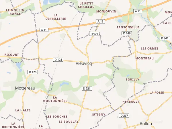 Plan de Vieuvicq