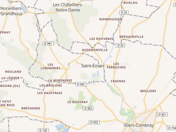 Plan de Saint-Éman
