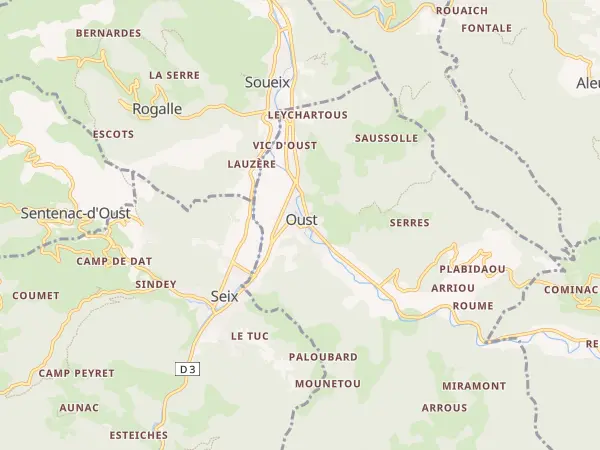 Plan de Oust