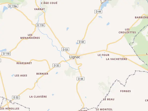 Plan de Lignac