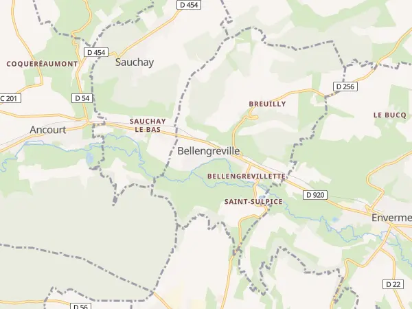 Plan de Bellengreville