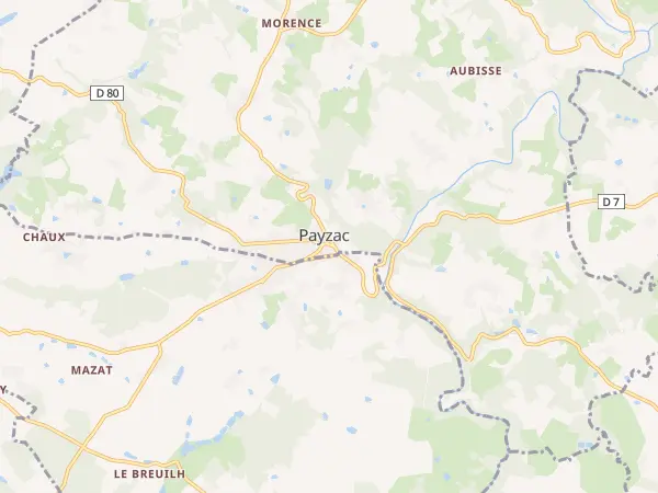 Plan de Payzac