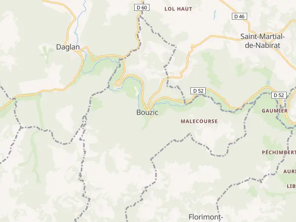 Plan de Bouzic