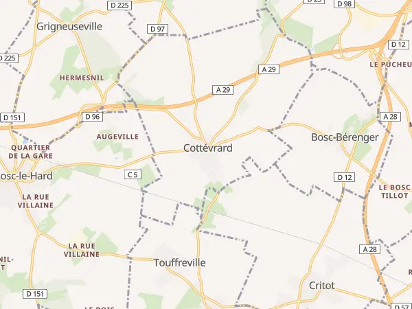 Plan de Cottévrard