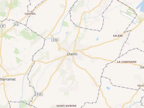 Plan de Lherm