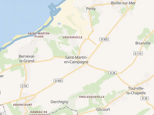 Plan de Petit-Caux