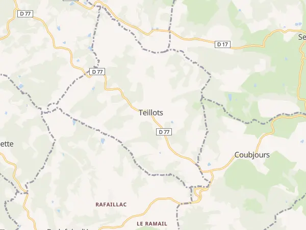 Plan de Teillots