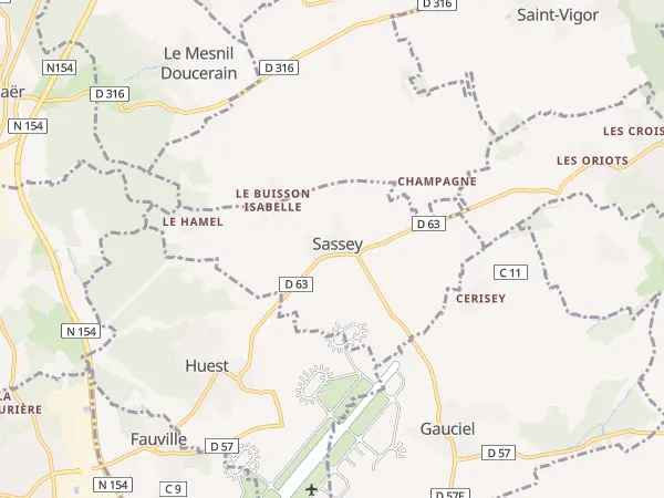 Plan de Sassey