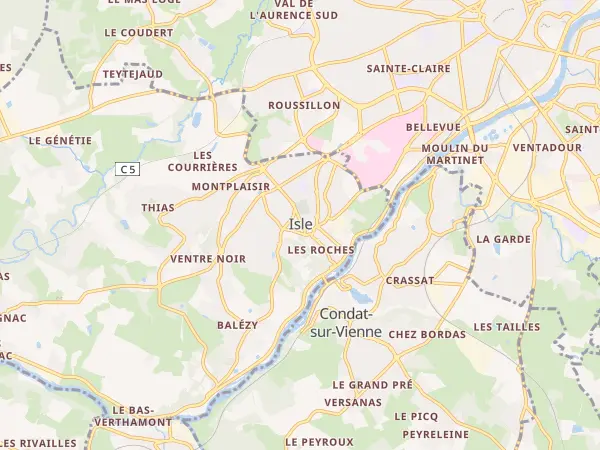 Plan de Isle