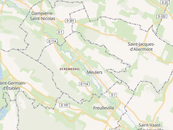 Plan de Meulers