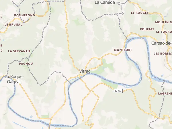 Plan de Vitrac