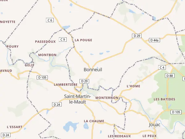 Plan de Bonneuil