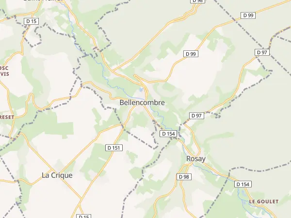 Plan de Bellencombre