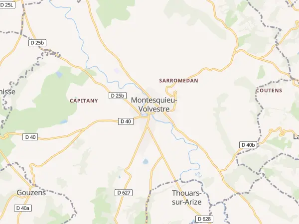 Plan de Montesquieu-Volvestre