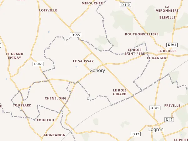 Plan de Gohory
