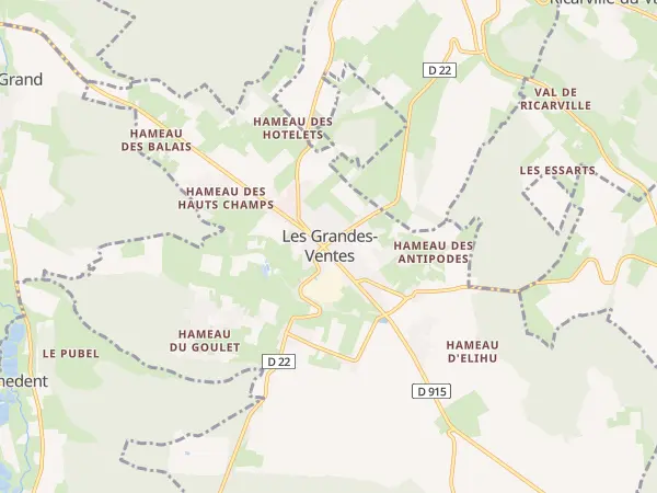 Plan des Grandes-Ventes