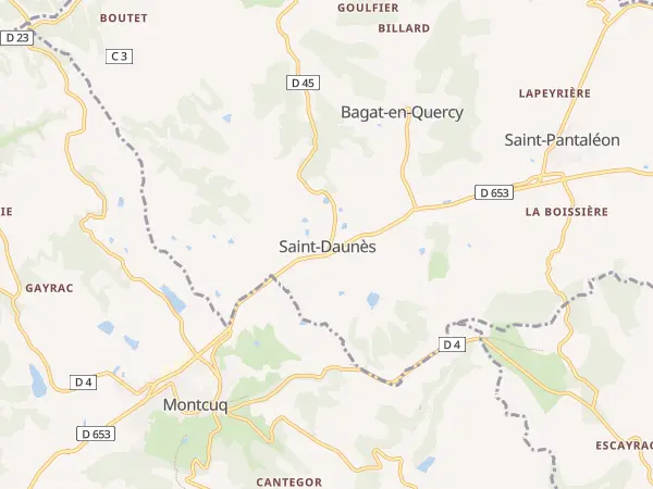 Plan de Barguelonne-en-Quercy