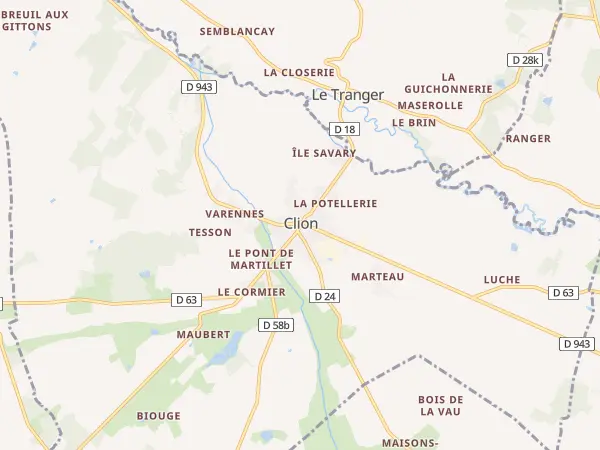Plan de Clion