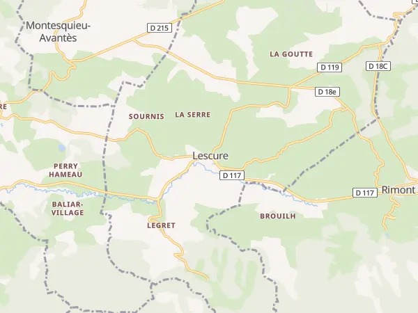 Plan de Lescure