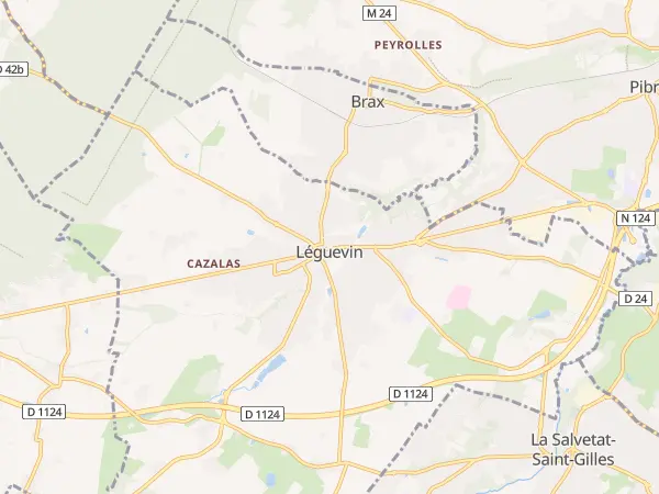 Plan de Léguevin