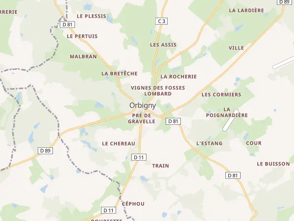 Plan de Orbigny